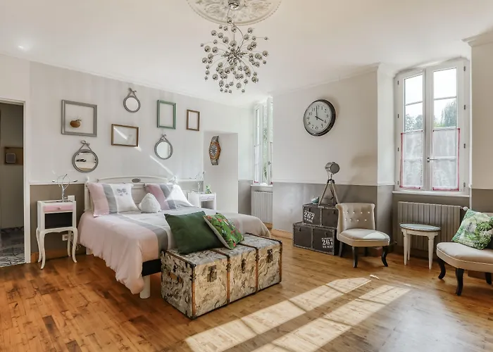 Jolysable Bed and breakfast Pons